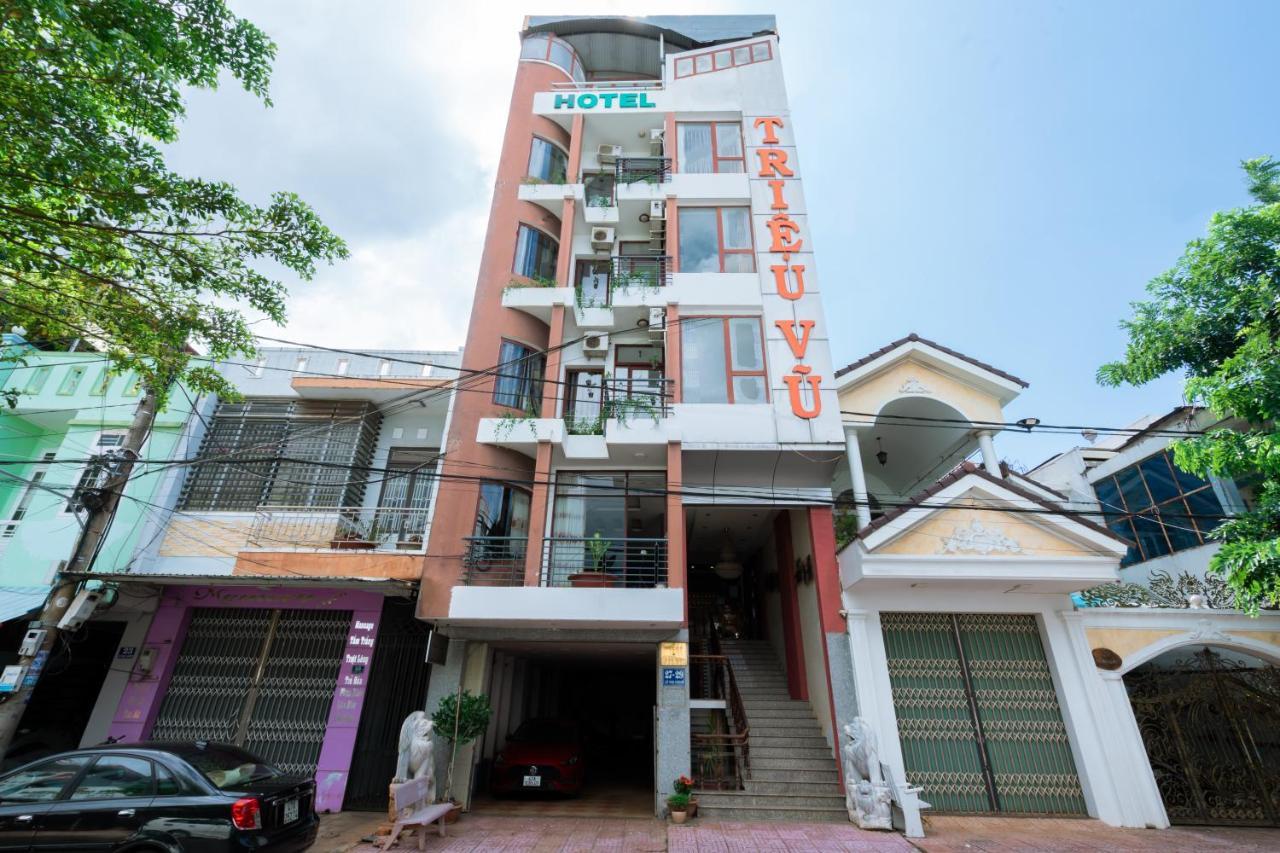 Trieu Vu Hotel & Apartment Buôn Ma Thuột Ngoại thất bức ảnh