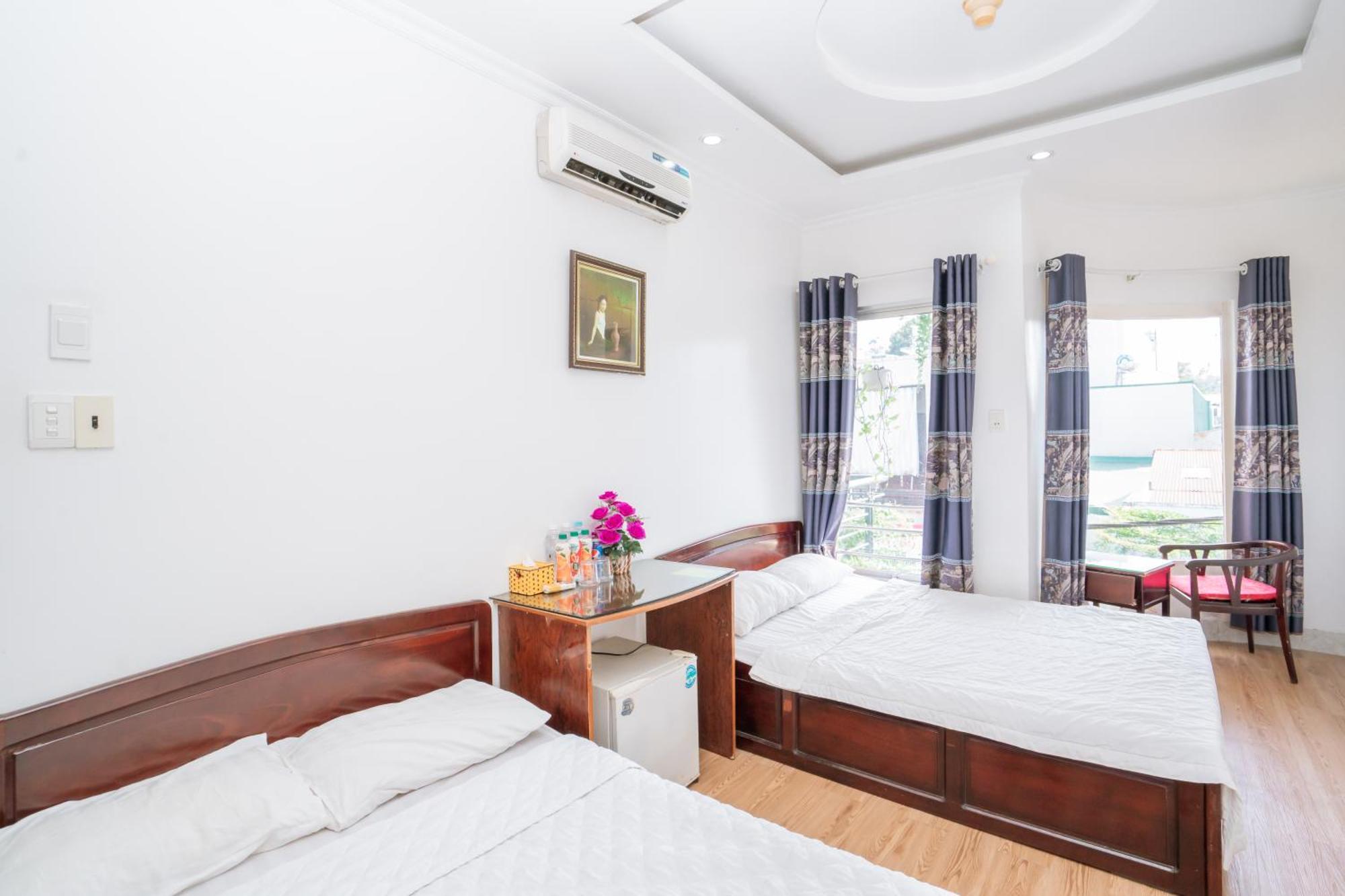 Trieu Vu Hotel & Apartment Buôn Ma Thuột Ngoại thất bức ảnh