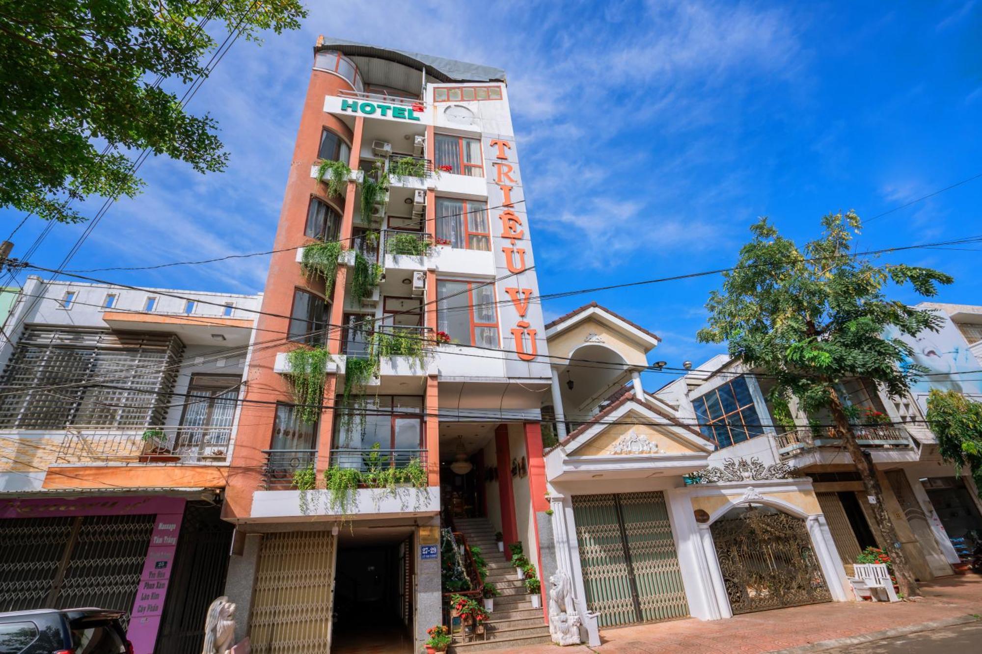 Trieu Vu Hotel & Apartment Buôn Ma Thuột Ngoại thất bức ảnh